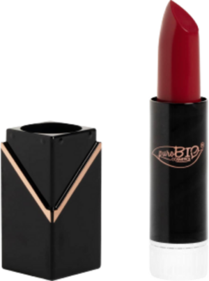 puroBIO cosmetics Lipstick semi-matte REFILL - 103 Erdbeerrot