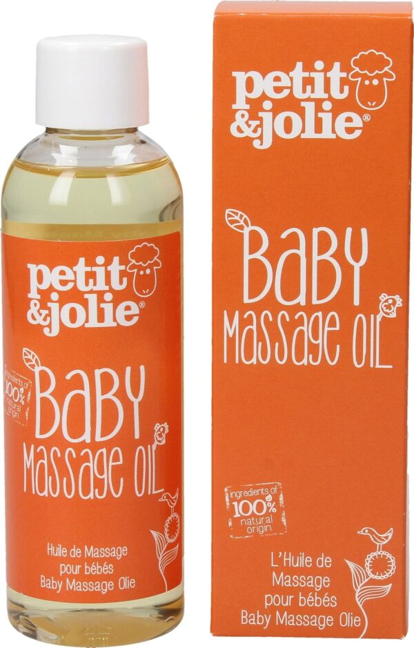 Petit & Jolie Baby Massage Oil - 100 ml