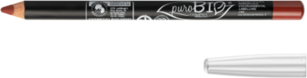 puroBIO cosmetics Eye & Lip Liner - 53 Pfirsich Nude