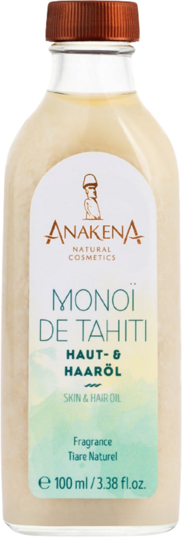 ANAKENA Monoï de Tahiti Haut- & Haaröl - 100 ml