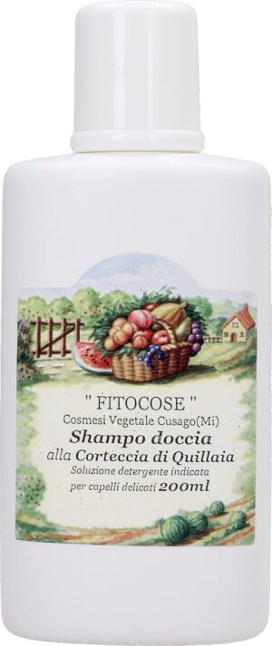 Fitocose 2in1 Quillaja Shower & Shampoo - 200 ml