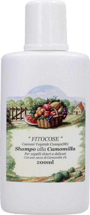 Fitocose Chamomile Baby Shampoo - 200 ml