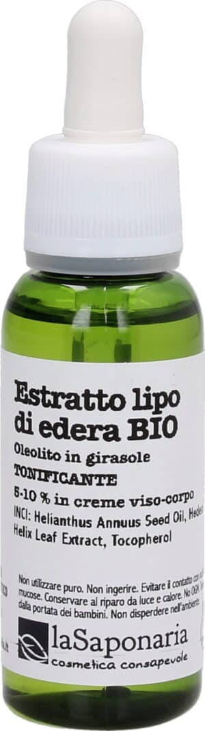 La Saponaria Öllösliches Bio-Efeu-Extrakt - 30 ml