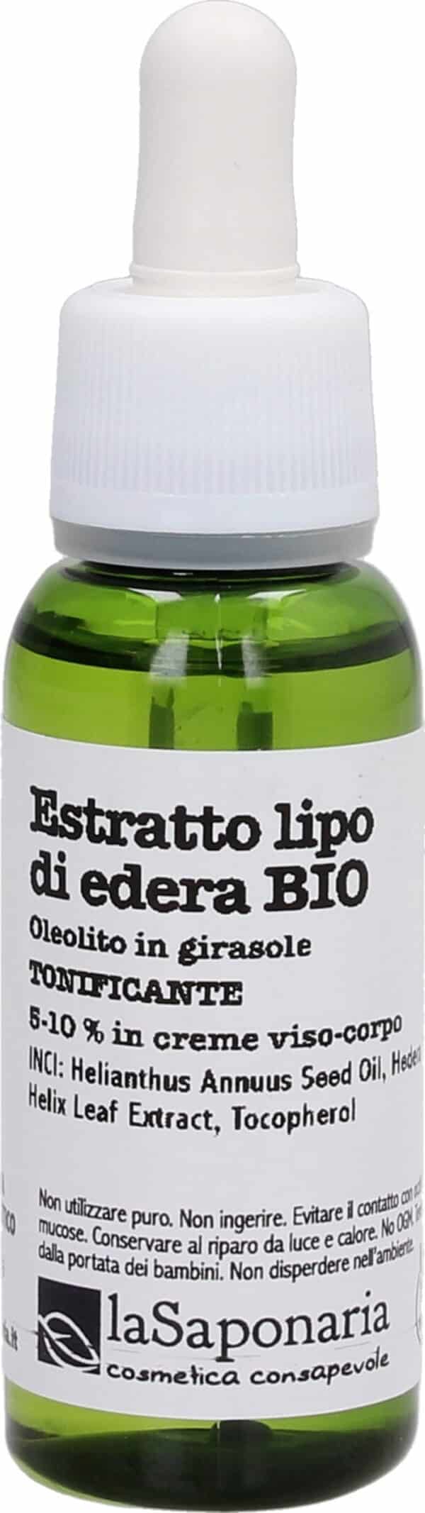 La Saponaria Öllösliches Bio-Efeu-Extrakt - 30 ml