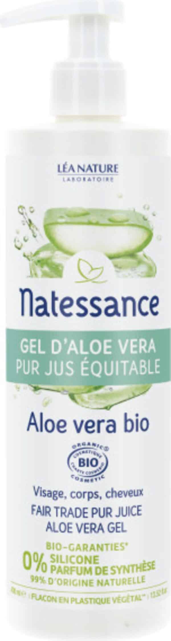 Natessance Aloe Vera-Gel - 400 ml