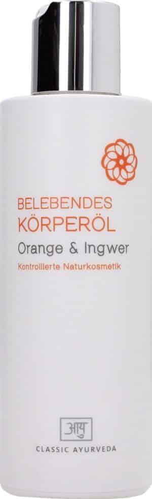 Classic Ayurveda Belebendes Körperöl - 200 ml