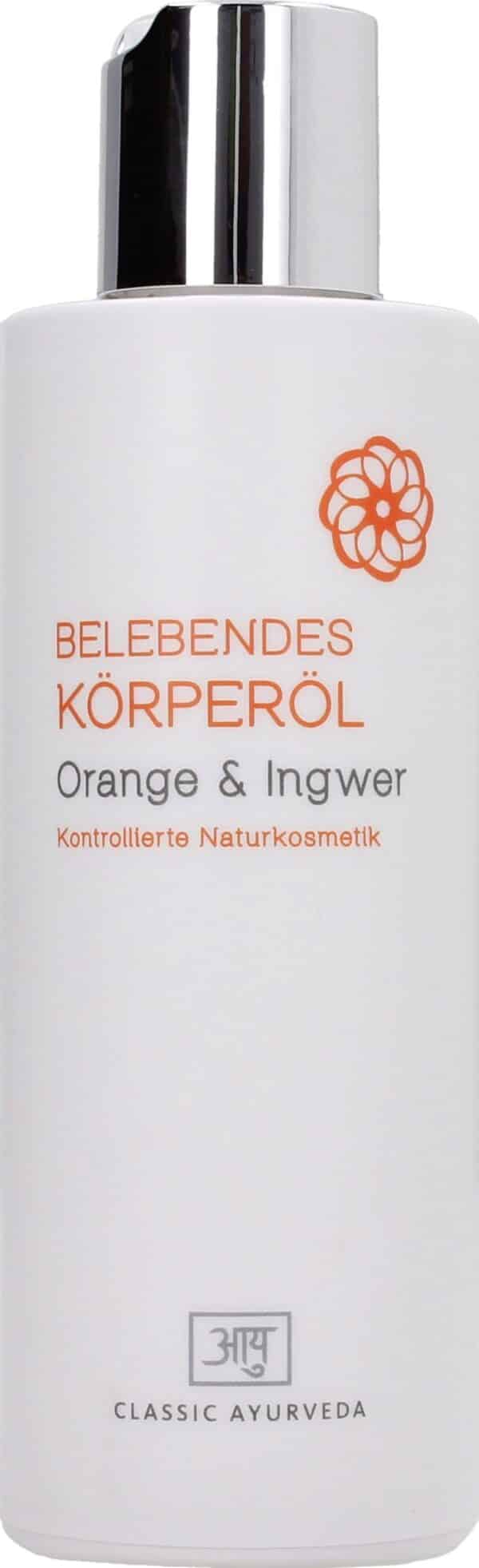 Classic Ayurveda Belebendes Körperöl - 200 ml