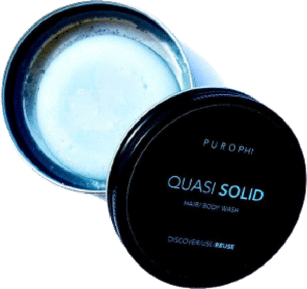 PUROPHI Quasi Solid Hydrating Hair/Body Wash - 80 g