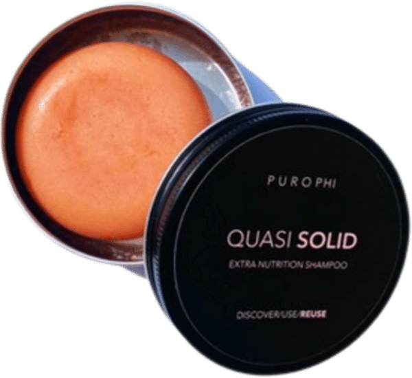 PUROPHI Quasi Solid Extra Nutrition Shampoo - 80 g