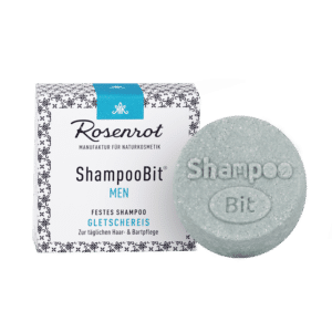 Rosenrot ShampooBit® Shampoo MEN Gletschereis - 60 g