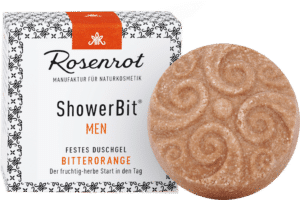 Rosenrot ShowerBit® Duschgel MEN Bitterorange - 60 g