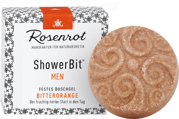 Rosenrot ShowerBit® Duschgel MEN Bitterorange - 60 g