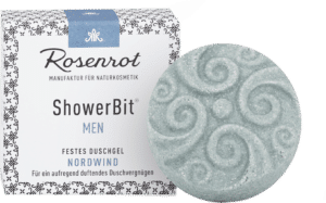 Rosenrot ShowerBit® Duschgel MEN Nordwind - 60 g