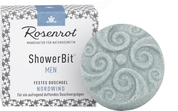 Rosenrot ShowerBit® Duschgel MEN Nordwind - 60 g