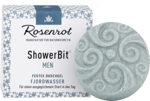 Rosenrot ShowerBit® Duschgel MEN Fjordwasser - 60 g