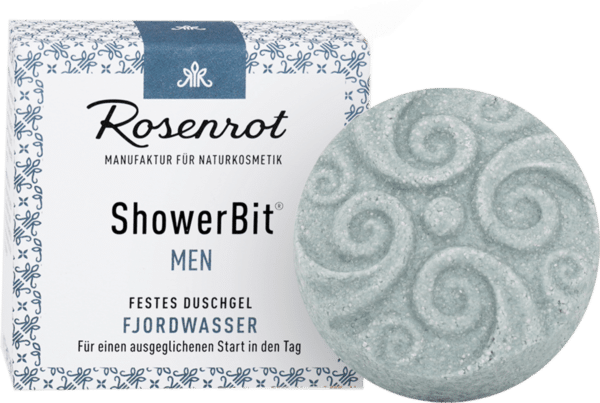 Rosenrot ShowerBit® Duschgel MEN Fjordwasser - 60 g