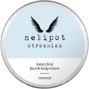 Nelipot Otrozhizh Baby's First Face & Body Cream - 80 g