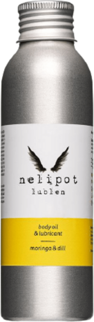 Nelipot Lublen Body Oil & Lubricant - 100 g