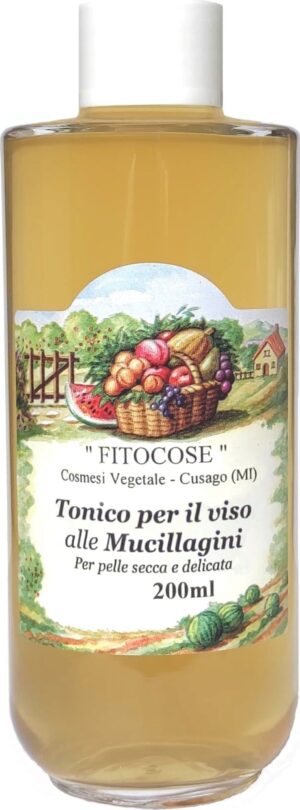 Fitocose Mallow Mucilage Tonic Lotion - 200 ml