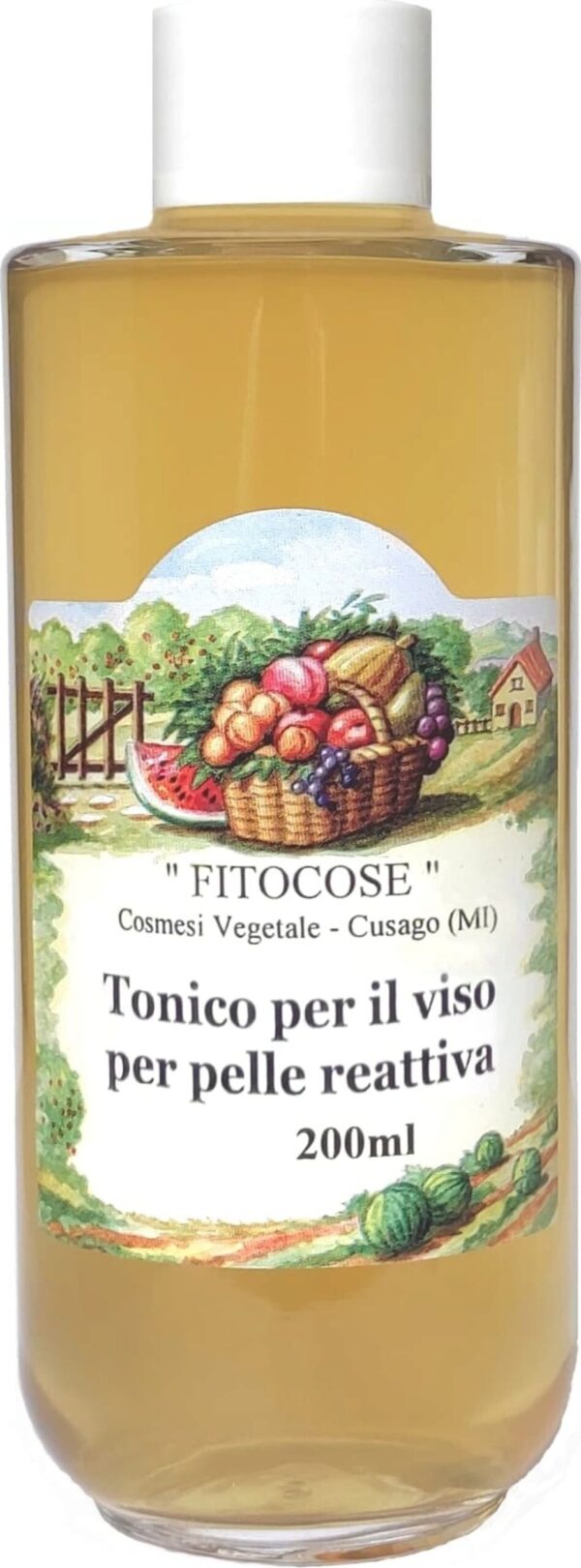 Fitocose Tonic Lotion for Reactive Skin - 200 ml