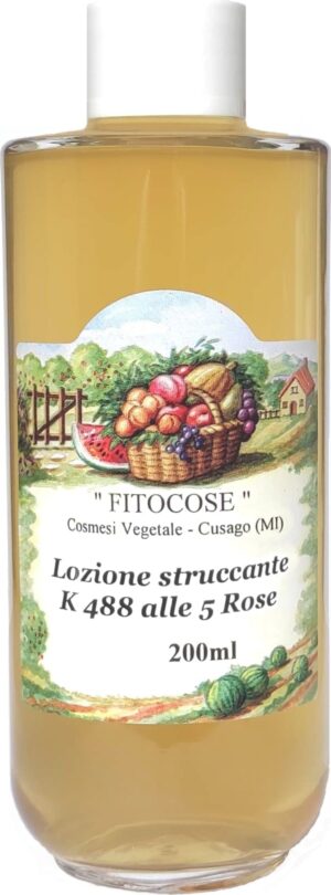 Fitocose K488 5 Roses Make-up Remover Lotion - 200 ml