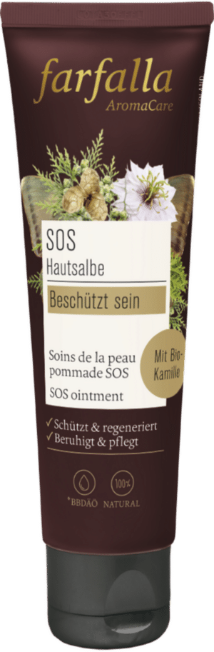 farfalla Beschützt sein SOS Hautsalbe - 30 ml