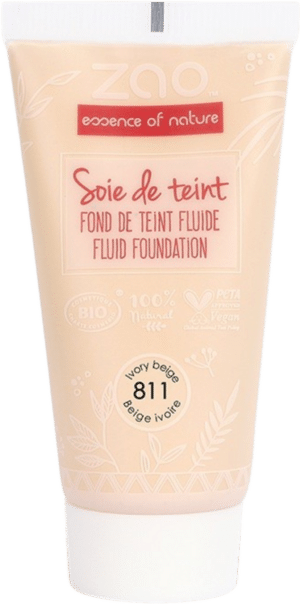 ZAO Silk Foundation - 811 Ivory Beige