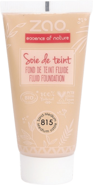 ZAO Silk Foundation - 815 Sand Medium