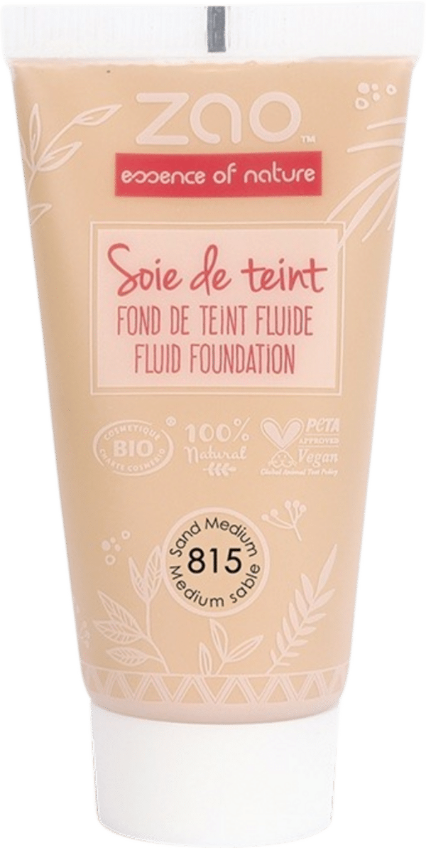 ZAO Silk Foundation - 815 Sand Medium