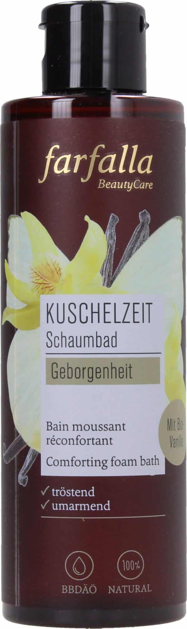 farfalla Geborgenheit Schaumbad Kuschelzeit - 200 ml