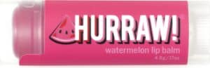 HURRAW! Lippenpflegestift Watermelon - 4