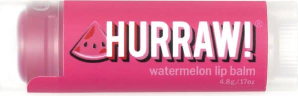 HURRAW! Lippenpflegestift Watermelon - 4