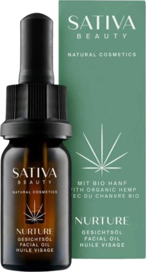 SATIVA BEAUTY NURTURE Gesichtsöl Bio - 10 ml