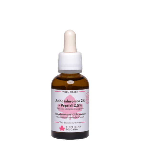 Biofficina Toscana Hyaluronsäure 2% + Peptide 2