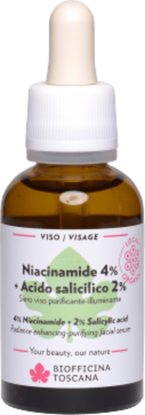 Biofficina Toscana Niacinamid 4% + Salicylsäure 2% - 30 ml