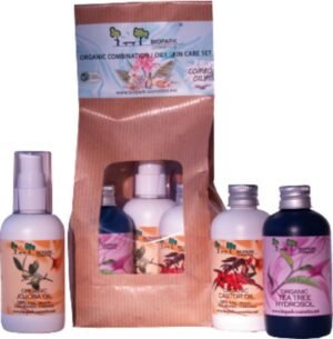 Biopark Cosmetics Oily Skin Care Combination Set - 1 Set