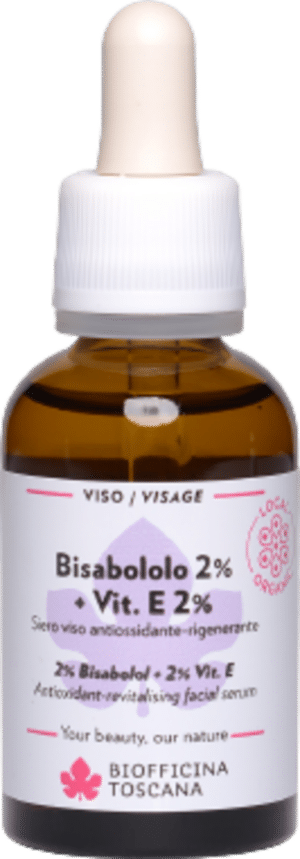 Biofficina Toscana Bisabolol 2% + Vitamin E 2% - 30 ml