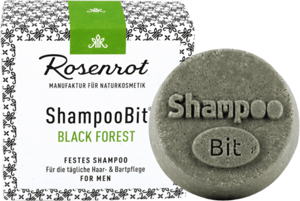 Rosenrot ShampooBit® Shampoo MEN Black Forest - 60 g