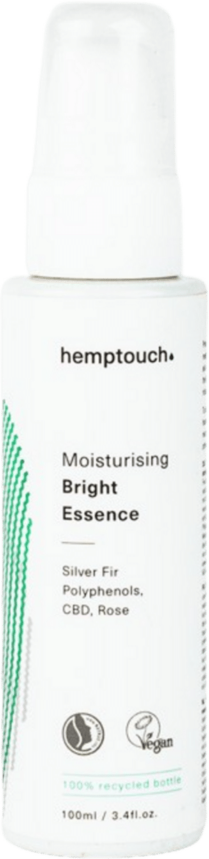 Hemptouch Feuchtigkeitsessenz für einen strahlenden Teint - 100 ml