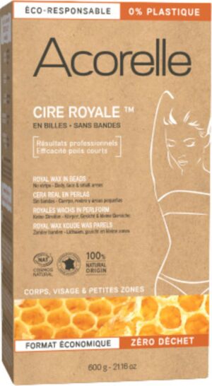 Acorelle Cire Royal Enthaarungswachs - 600 g