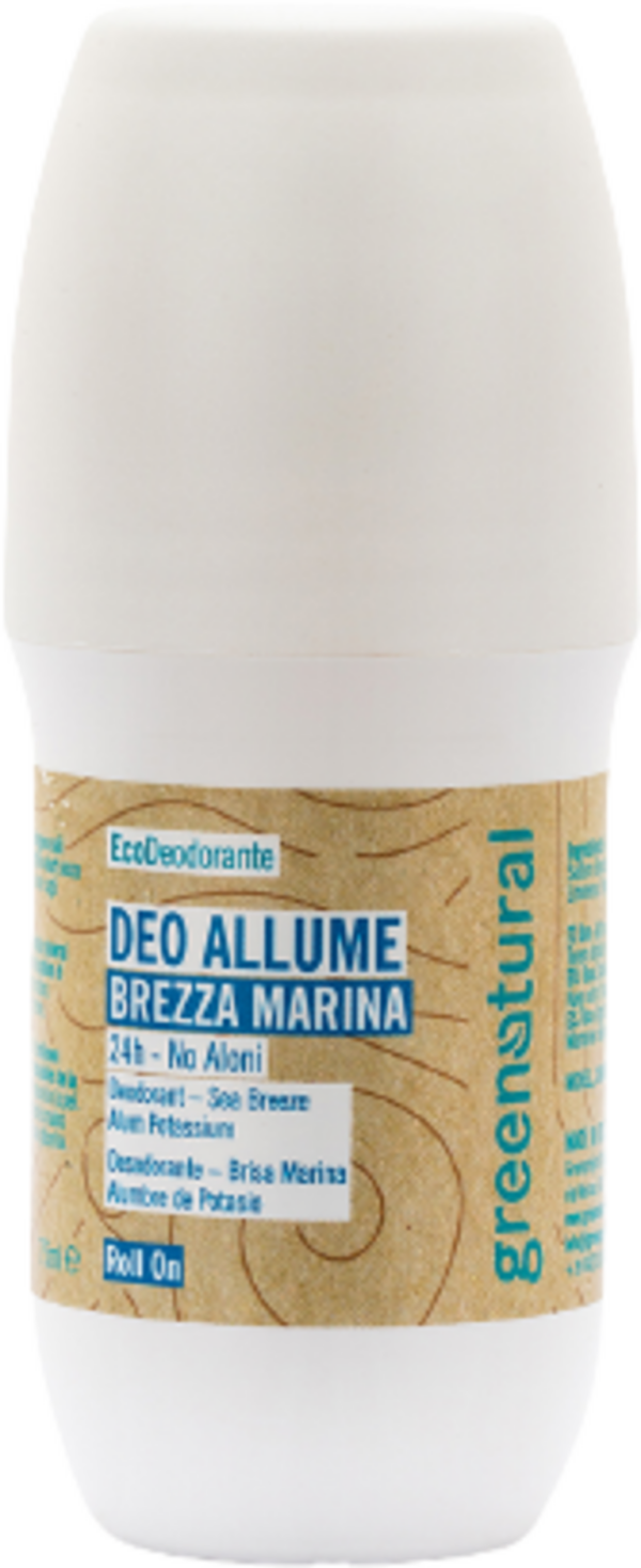 greenatural Alaun-Deo Meeresbrise - Roll-On