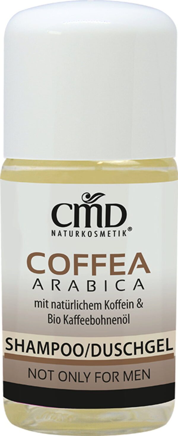 CMD Naturkosmetik Coffea Arabica 2in1 Shampoo & Duschgel - 30 ml