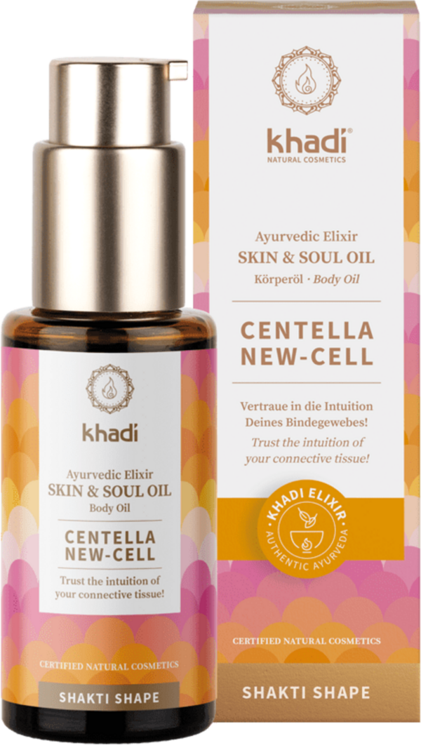 Khadi® Shakti Shape Körperöl Centella New-Cell - 50 ml