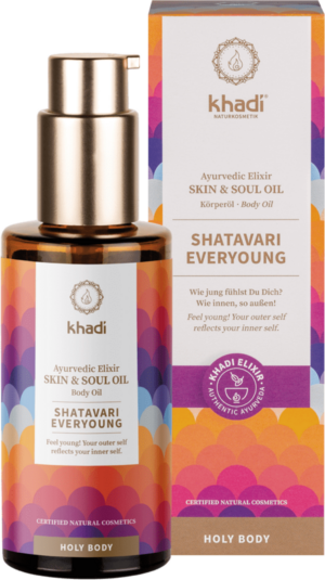 Khadi® Holy Body Körperöl Shatavari Everyoung - 100 ml