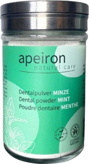 Apeiron Auromère Dentalpulver Minze - 40 g