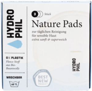 Hydrophil Wiederverwendbare Nature Pads - 3 Stk