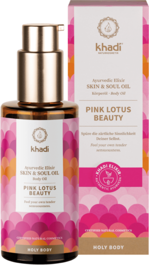 Khadi® Holy Body Körperöl Pink Lotus Beauty - 100 ml