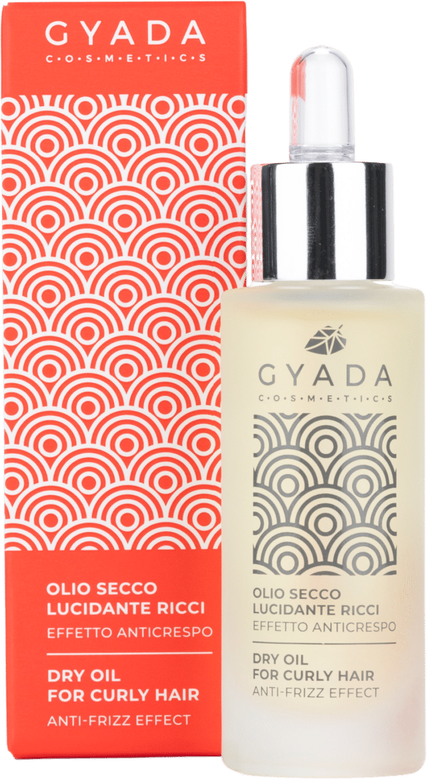 GYADA Cosmetics Trockenöl für Locken - 30 ml