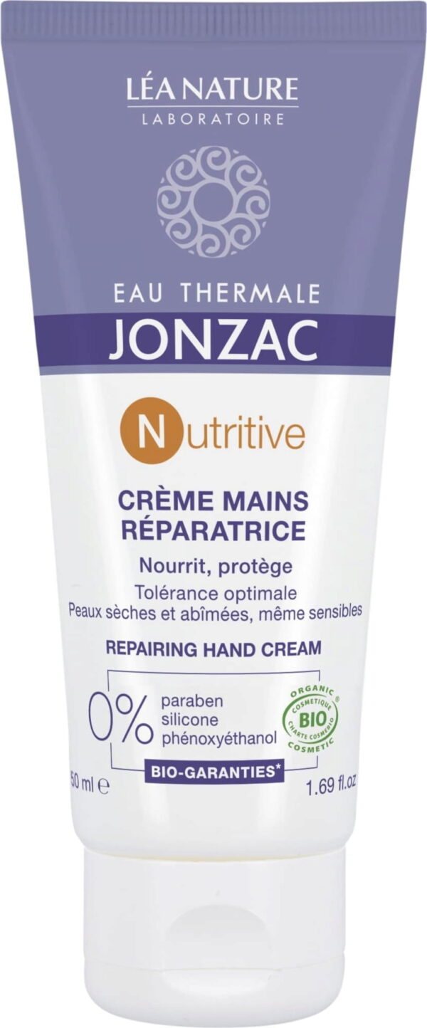 Eau Thermale JONZAC Nutritive Intense Nourishing Hand Cream - 50 ml