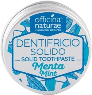 Officina Naturae Dentí Solid Toothpaste Mint - 21 Stk